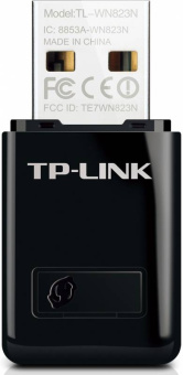 Сетевой адаптер WiFi TP-Link TL-WN823N N300 USB 2.0