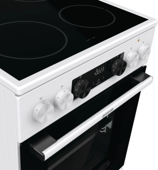 Плита электрическая Gorenje GEC5C42WG белый (без крышки)