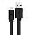 HOCO X5 USB - TYPE-C 2.4A 1М силикон черный