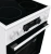Плита электрическая Gorenje GEC5C42WG белый (без крышки)