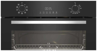 Встраиваемый электрический духовой шкаф Indesit IFE 4841 J BL черный