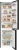 Холодильник Gorenje NRK6202EBXL4 2-хкамерн. черный мат.