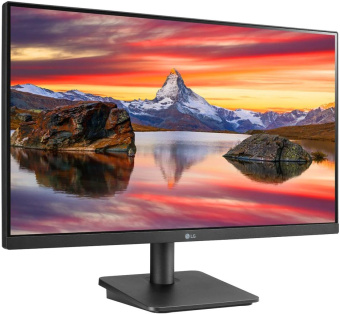 Монитор LG 23.8" 24MP400 черный IPS LED 16:9 HDMI матовая 250cd 178гр/178гр 1920x1080 D-Sub FHD 2.6кг