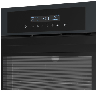 Шкаф духовой электрический Maunfeld AEOD6063G1 графит