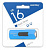 SMARTBUY 16GB STREAM BLUE