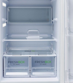 Холодильник Бирюса W6131 графит