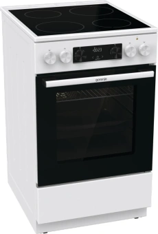 Плита электрическая Gorenje GEC5C61WG белый