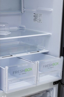 Холодильник Бирюса W6131 графит