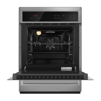 Электрическая плита Maunfeld MEC611CS10TD нержавеющая сталь