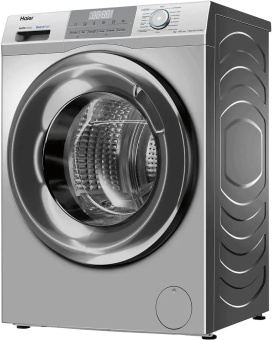 Стиральная машина Haier HW60-BP12929BSE серебро 6кг 1200об/мин