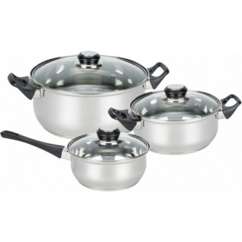Набор кастрюль Mallony BAKS-SET 6