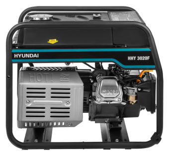 Генератор Hyundai HHY 3020F 3.1кВт