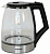 Чайник электрический Renova KT18G-01B 1,8л 2200Вт серебристый/прозрачный