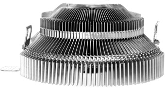 Устройство охлаждения(кулер) ID-Cooling DK-01T Soc-AM4/1151/1200 3-pin 24dB Al 95W 195gr Ret