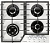 Газовая варочная панель GEFEST ПВГ 2232-01 Р12