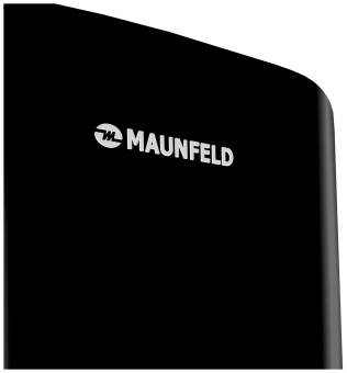 Холодильник Maunfeld MFF186NFRB черный