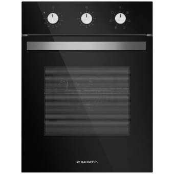 Электрический духовой шкаф Maunfeld EOEC516B черный