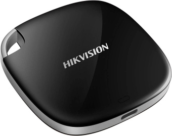 Накопитель SSD Hikvision USB-C 512Gb HS-ESSD-T100I 512G Black 1.8" черный