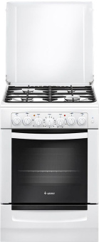 Плита газовая Gefest ПГЭ 6102-02 0300 белый