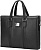 Сумка для ноутбука 15.6" Continent CM-142 Black полиэстр/эко кожа черный
