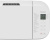 Хлебопечь Panasonic SD-B2510WTS 550Вт белый