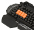 Клавиатура A4Tech Bloody B318 черный USB Multimedia for gamer LED (подставка для запястий)
