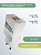 MORE CHOICE NC24 СЗУ 2USB 2.1A White