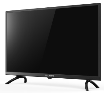 Телевизор LED Hyundai 32" H-LED32BS5003 Яндекс.ТВ Frameless черный HD 60Hz DVB-T DVB-T2 DVB-C DVB-S DVB-S2 USB WiFi Smart TV