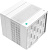Кулер для процессора Deepcool Assassin IV Soc-AM5/AM4/1151/1200/2066/1700 белый 4-pin 29.3dB Al+Cu 280W 1575gr Ret (R-ASN4-WHNNMT-G)