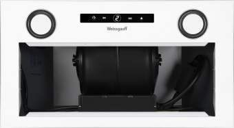 Встраиваемая вытяжка Weissgauff BOX 1200 WH