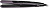 Выпрямитель Vitek VT-2285 36Вт черный макс.темп.210°C