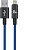AKSBERRY (6900295520013) X163 Nylon silk USB-A ? Lightning, синий