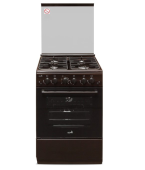 Газ. плита CEZARIS ПГ 3200-00 коричневый