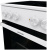 Плита электрическая Gorenje GEC5A12WG-B белый