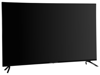 Телевизор LED Hyundai 50" H-LED50BU7003 Яндекс.ТВ Frameless черный 4K Ultra HD 60Hz DVB-T DVB-T2 DVB-C DVB-S DVB-S2 USB WiFi Smart TV