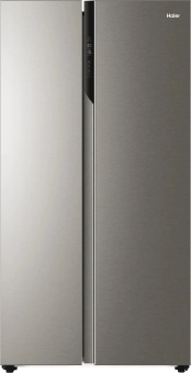 Холодильник Haier HRF541DM7RU серебристый 
