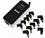 BURO BUM-0065A90 автоматический 90W 15V-20V 11-CONNECTORS 1XUSB 2.1A от электросети LСD индикатор