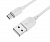 BOROFONE BX14 "LinkJet" USB-microUSB 2.4A 1M белый