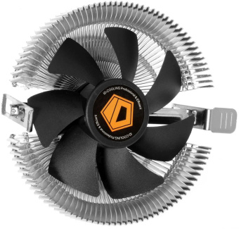 Устройство охлаждения(кулер) ID-Cooling DK-01T Soc-AM4/1151/1200 3-pin 24dB Al 95W 195gr Ret
