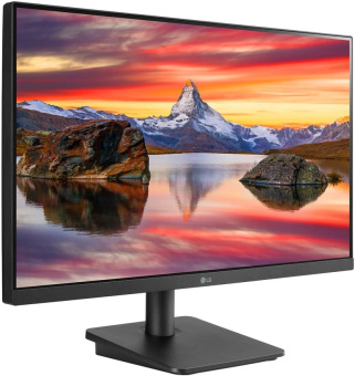 Монитор LG 23.8" 24MP400 черный IPS LED 16:9 HDMI матовая 250cd 178гр/178гр 1920x1080 D-Sub FHD 2.6кг