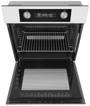 Электрический духовой шкаф Maunfeld AEOH60102W белый