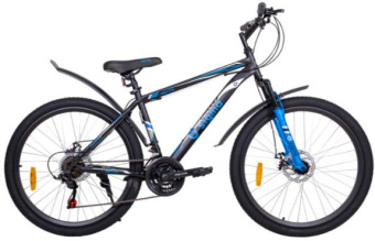 МЕЧТА SIGMA 26''-17'' black-blue-silver