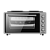 Мини-печь с плитой Maunfeld MMO-483MGR01H 48л, 3000Вт