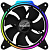 ZALMAN ZM-RFD120A Addressable RGB, 120мм