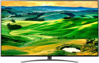 Телевизор LED LG 65" 65QNED816QA.ARUB черный титан