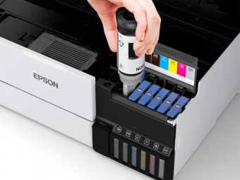 МФУ струйный Epson L8160 (C11CJ20404) A4 Duplex Net WiFi USB RJ-45 белый/черный