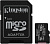 Карта памяти microSDXC 512Gb Kingston SDCS2/512Gb Canvas Select Plus + adapter