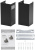 Вытяжка Krona VENERA 600 black S черный