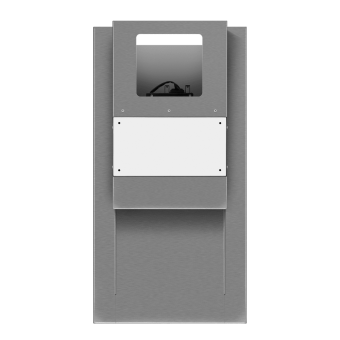 Кухонная вытяжка Maunfeld Bath 402 нержавеющая сталь