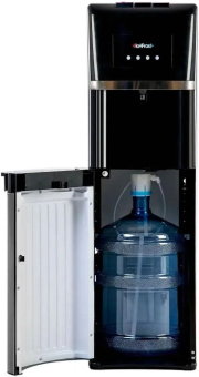 Кулер Hotfrost 35AEN напольный серебристый/черный